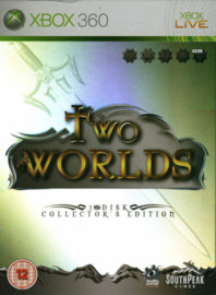 Two Worlds Collector's Edition (xbox 360 used game)