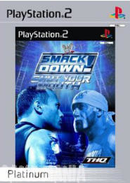 Smackdown Shut your mouth platinum (ps2 used game)