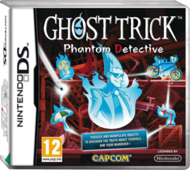 Ghost Trick Phantom Detective (Nintendo DS tweedehands game)