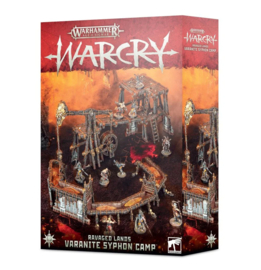 Warhammer Age of Sigmar Warcry Varanite Syphon Camp (Warhammer nieuw)