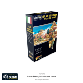 Italian Bersaglieri weapons teams (Bolt action nieuw)