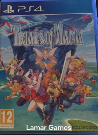Trials of mana (ps4 tweedehands game)