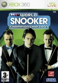 World Snooker Championship 2007 zonder boekje (xbox 360 tweedehands game)