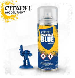 Citadel Macragge Blue Model Paint 400 ML (Warhammer Nieuw)  LET OP! Alleen afhalen