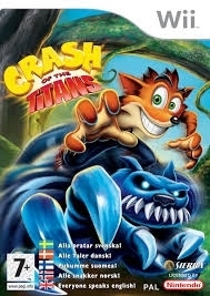 Crash of the Titans (wii used game)