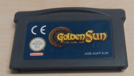 Golden Sun the lost age losse cassette (Gameboy Advance tweedehands game)