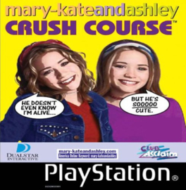 Mary-Kate and Ashley Crush Course (ps1 tweedehands game)