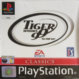Tiger Woods 99 PGA Tour Golf Clasics  (PS1 tweedehands game)