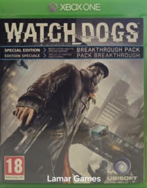 Watchdogs Watch Dogs (xbox one tweedehands game)
