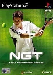 Next Generation Tennis zonder boekje (ps2 used game)