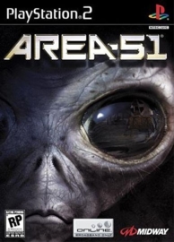 Area 51 (ps2 used game)