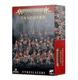 Vanguard Fyreslayers (Warhammer Age of Sigmar nieuw)
