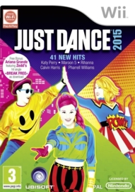 Just Dance 2015 zonder boekje (Nintendo wii tweedehands game)