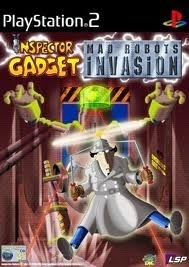 Inspecteur Gadget Mad Robot Invasion zonder boekje (ps2 tweedehands game)