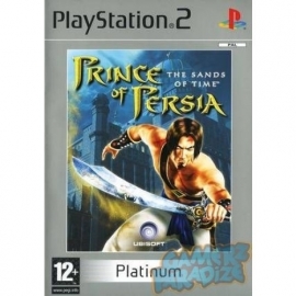 Prince of Persia The Sands of Time platinum zonder boekje  (ps2 used game)