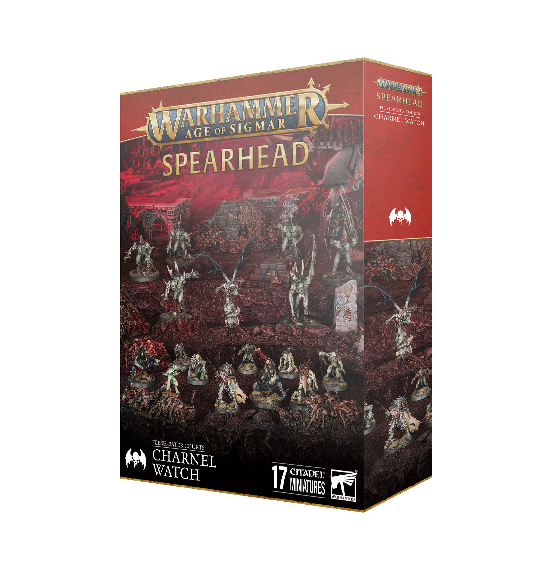 Flesheater courts Spearhead - Charnel Watch (Warhammer nieuw)