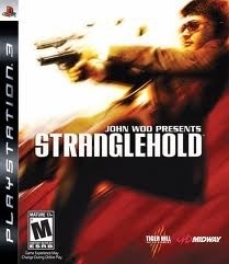 John Woo presents Stranglehold (ps3 used game)