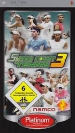 Smash Court Tennis 3 platinum (psp used game)