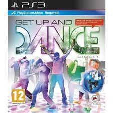 Get up and Dance (ps3 tweedehands game)