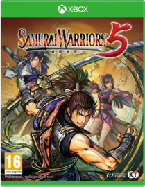 Samurai Warriors 5 (xbox one nieuw)