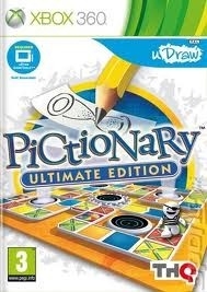 uDraw Pictionary Ultimate Edition zonder boekje (xbox 360 tweedehands game)
