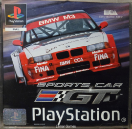 Sports Car GT  (PS1 tweedehands game)