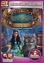 Queens Quest 5 Symphony of Death (PC game nieuw Denda)