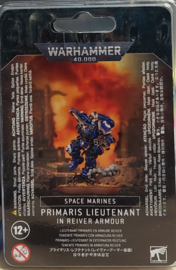 Primaris Lieutenant in reiver armour (Warhammer 40.000 nieuw)