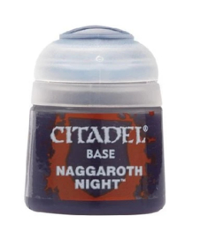 Citadel Base Naggaroth Night 12 Ml (Warhammer Nieuw)