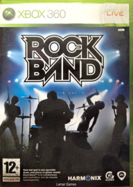Rockband (xbox 360 used game)
