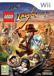 Lego Indiana Jones 2 The adventure continues zonder boekje (wii used game)