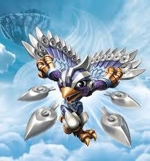 Skylanders Superchargers Storm Blade (skylander tweedehands)