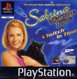 Sabrina the Teenage Witch a Twitch in Time zonder boekje (PS1 tweedehands game)