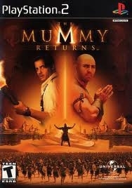 The Mummy Returns zonder boekje (ps2 used game)