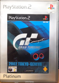 Gran Turismo Concept 2002 Tokyo-Geneva platinum (ps2 used game)