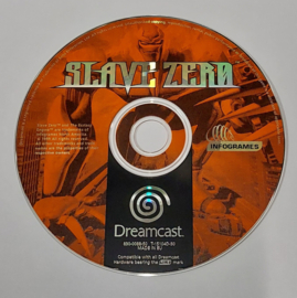 Slave Zero losse disc (playstation tweedehands game)