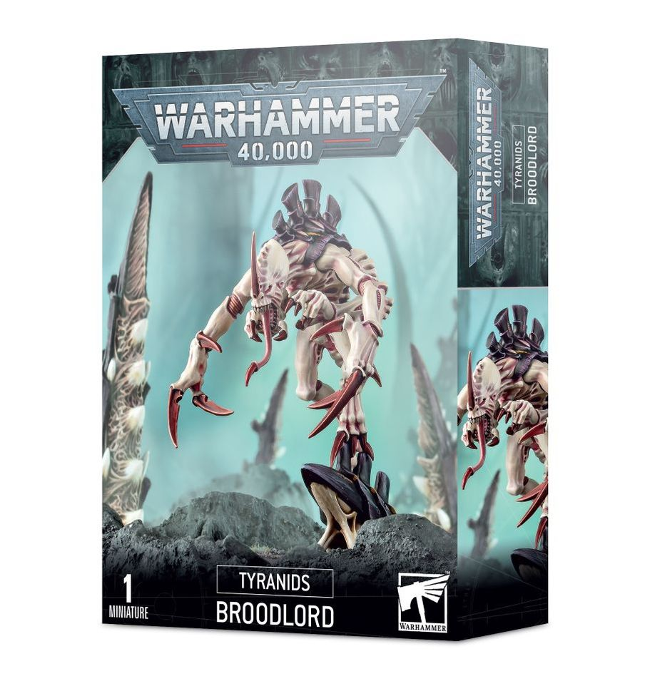 Tyranid Broodlord (Warhammer Nieuw)