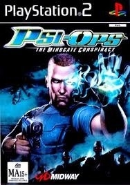 Psi-Ops The Mindgate Conspiricy zonder boekje (PS2 tweedehands Game)