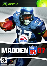 Madden NFL 07 zonder boekje (Xbox tweedehands game)