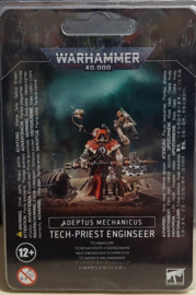 Tech-Priest Enginseer (Warhammer Nieuw)