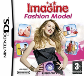 Imagine Fashion Model zonder boekje (Nintendo DS tweedehands game)