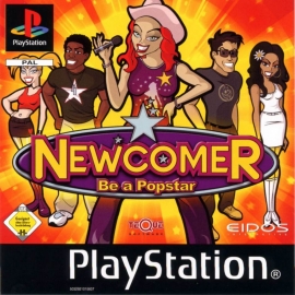 Popstar Maker zonder boekje en cover (PS1 tweedehands game)