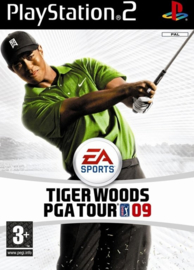 Tiger Woods PGA Tour 09 (PS2 used game)