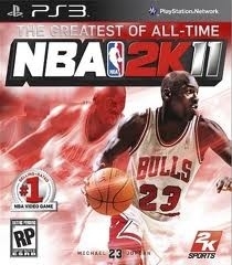 NBA 2K11 (ps3 used game)