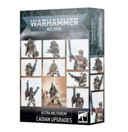 Astra Militarum Cadian upgrades (Warhammer Nieuw)