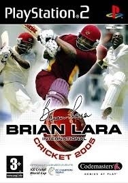 Brian Lara International Cricket 2005 (ps2 used game)