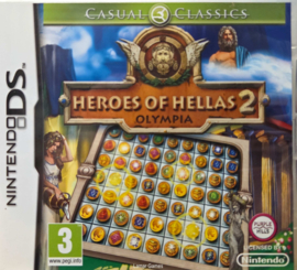 Heroes of Hellas 2 Olympia (Nintendo DS used game)