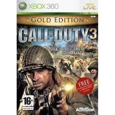 Call of Duty 3 Gold Edition (xbox 360 used game)