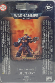 Space Marines Lieutenant (Warhammer Nieuw)