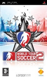 World Tour Soccer 2 zonder boekje (psp used game)